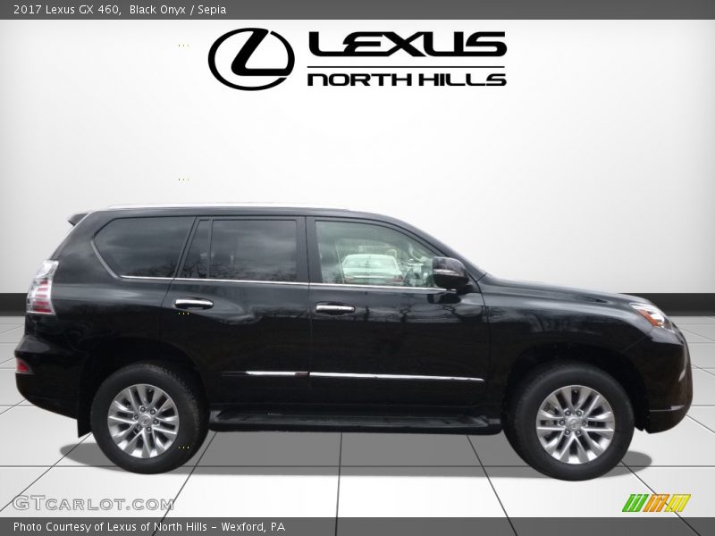 Black Onyx / Sepia 2017 Lexus GX 460