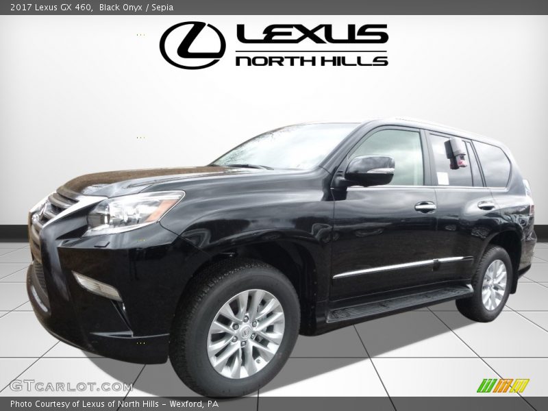 Black Onyx / Sepia 2017 Lexus GX 460