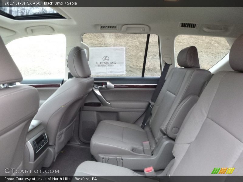 Rear Seat of 2017 GX 460