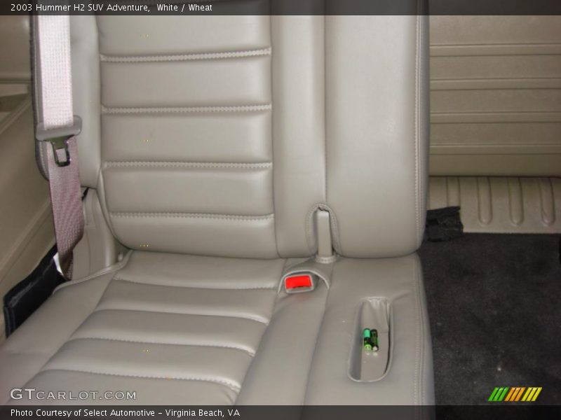 White / Wheat 2003 Hummer H2 SUV Adventure