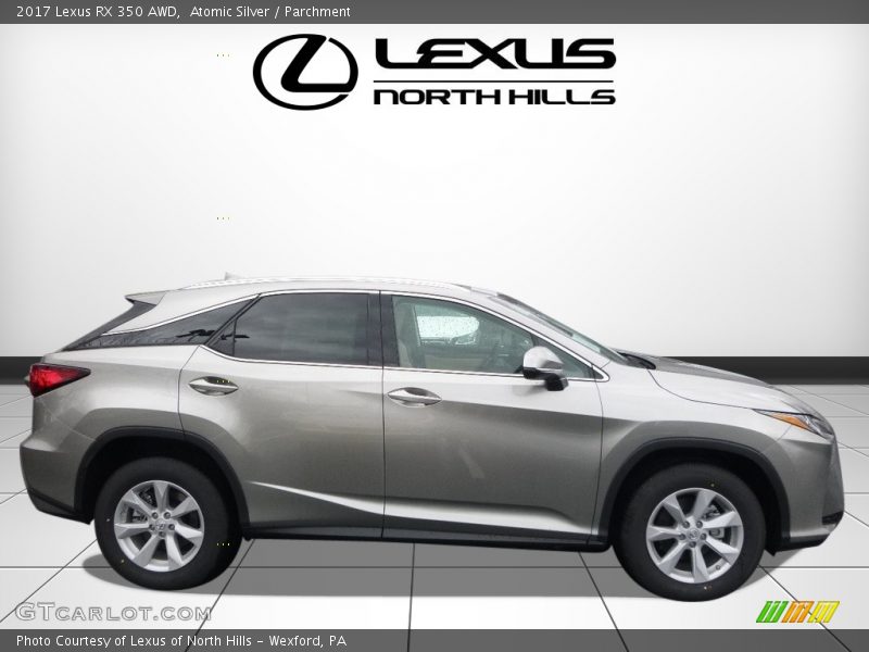 Atomic Silver / Parchment 2017 Lexus RX 350 AWD