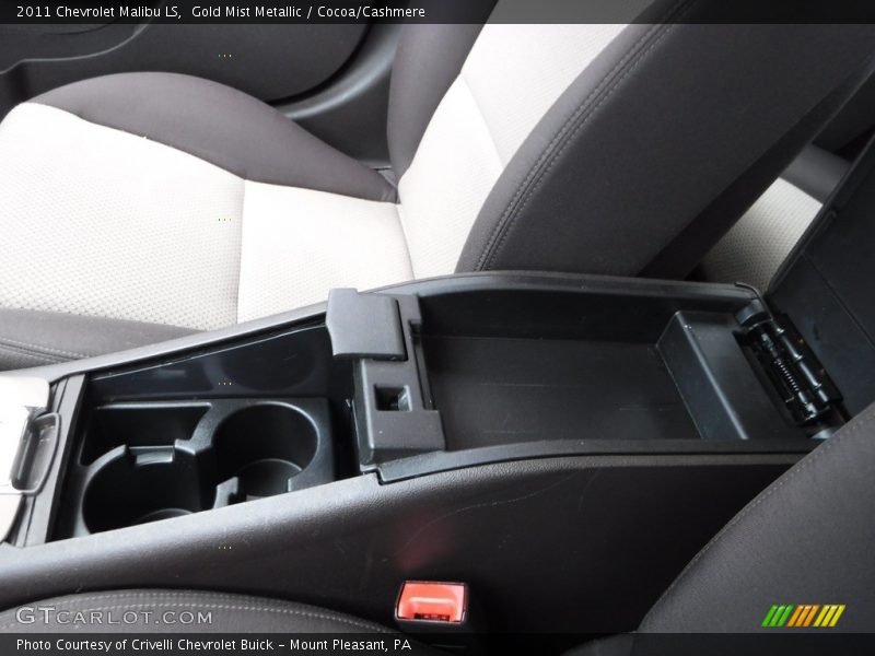 Gold Mist Metallic / Cocoa/Cashmere 2011 Chevrolet Malibu LS