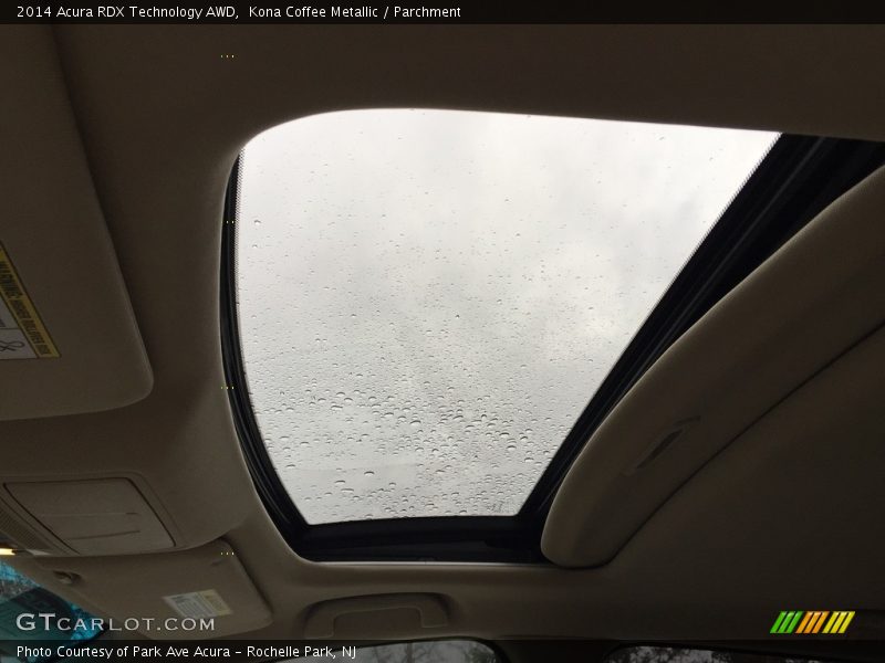 Kona Coffee Metallic / Parchment 2014 Acura RDX Technology AWD