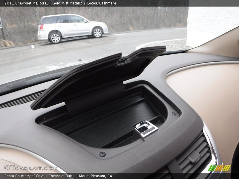 Gold Mist Metallic / Cocoa/Cashmere 2011 Chevrolet Malibu LS