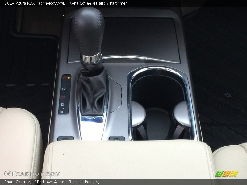 Kona Coffee Metallic / Parchment 2014 Acura RDX Technology AWD