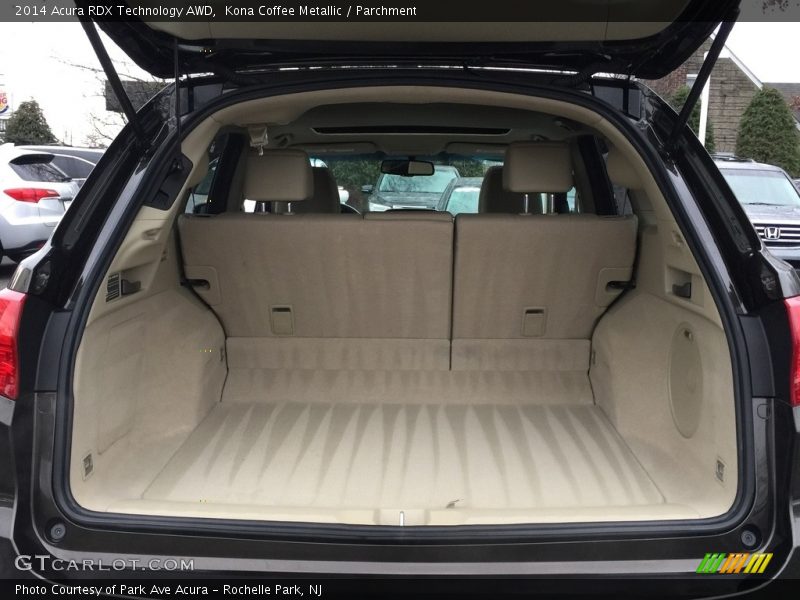 Kona Coffee Metallic / Parchment 2014 Acura RDX Technology AWD
