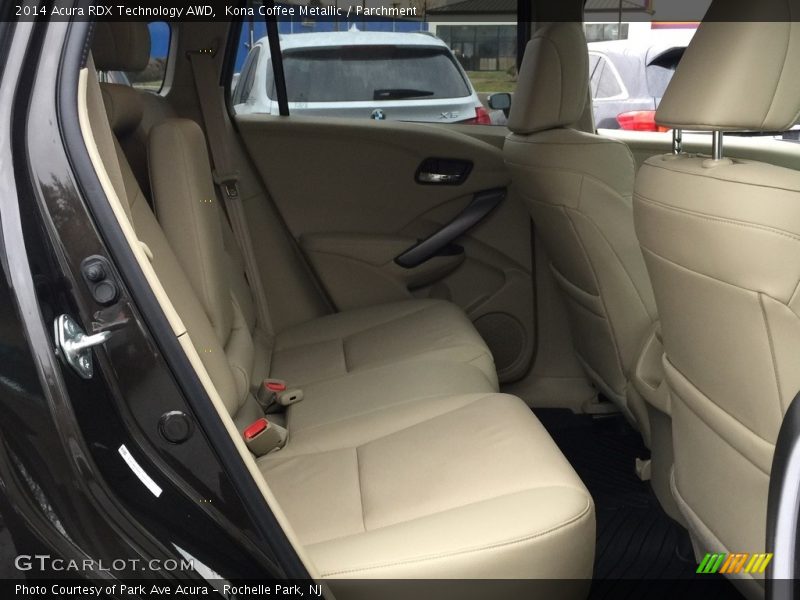 Kona Coffee Metallic / Parchment 2014 Acura RDX Technology AWD