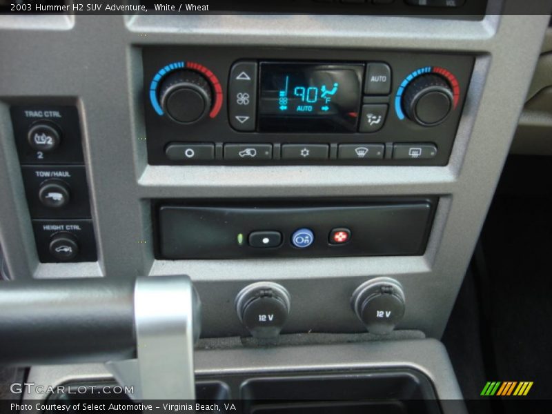 White / Wheat 2003 Hummer H2 SUV Adventure