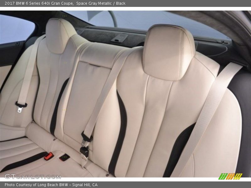 Space Gray Metallic / Black 2017 BMW 6 Series 640i Gran Coupe