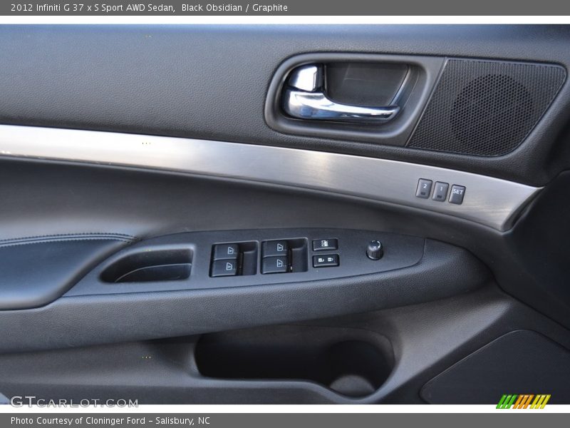 Black Obsidian / Graphite 2012 Infiniti G 37 x S Sport AWD Sedan