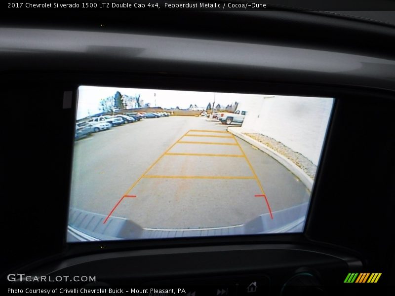 Pepperdust Metallic / Cocoa/­Dune 2017 Chevrolet Silverado 1500 LTZ Double Cab 4x4
