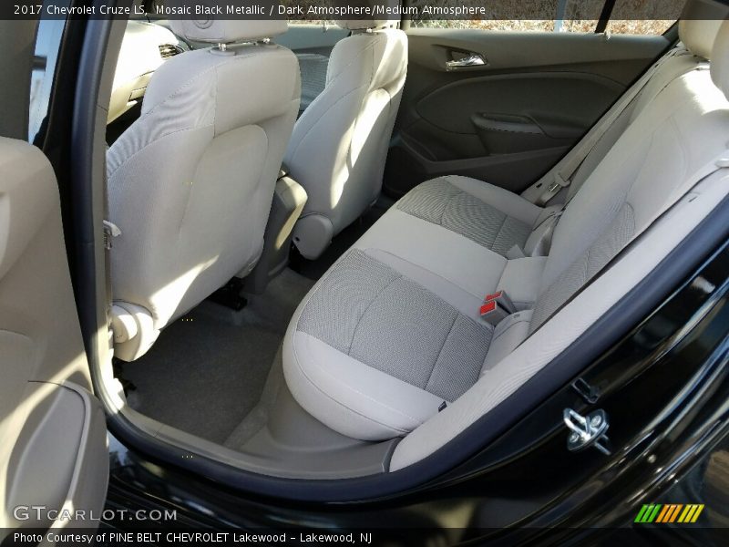Mosaic Black Metallic / Dark Atmosphere/Medium Atmosphere 2017 Chevrolet Cruze LS