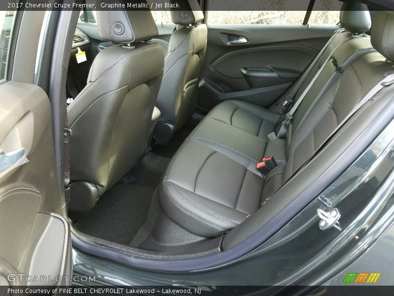 Graphite Metallic / Jet Black 2017 Chevrolet Cruze Premier