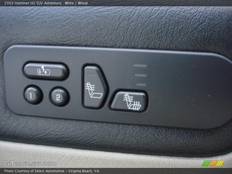 White / Wheat 2003 Hummer H2 SUV Adventure