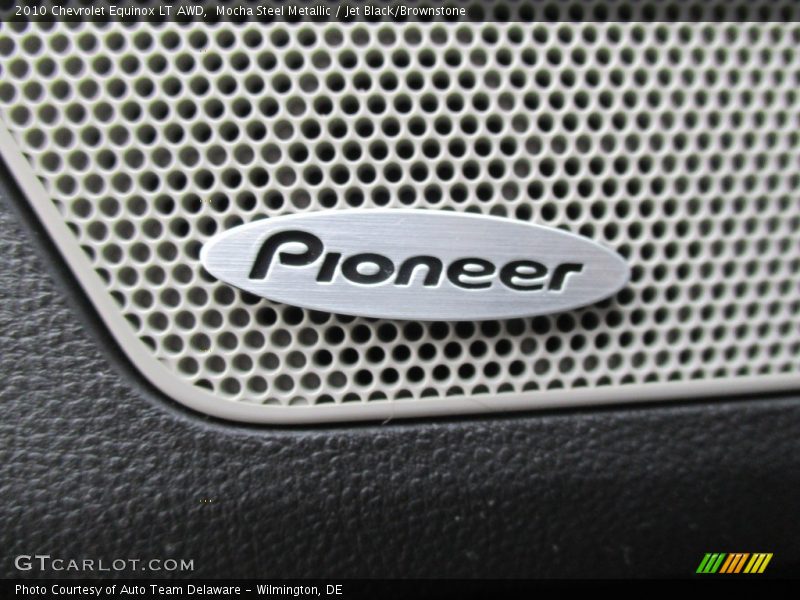 Mocha Steel Metallic / Jet Black/Brownstone 2010 Chevrolet Equinox LT AWD