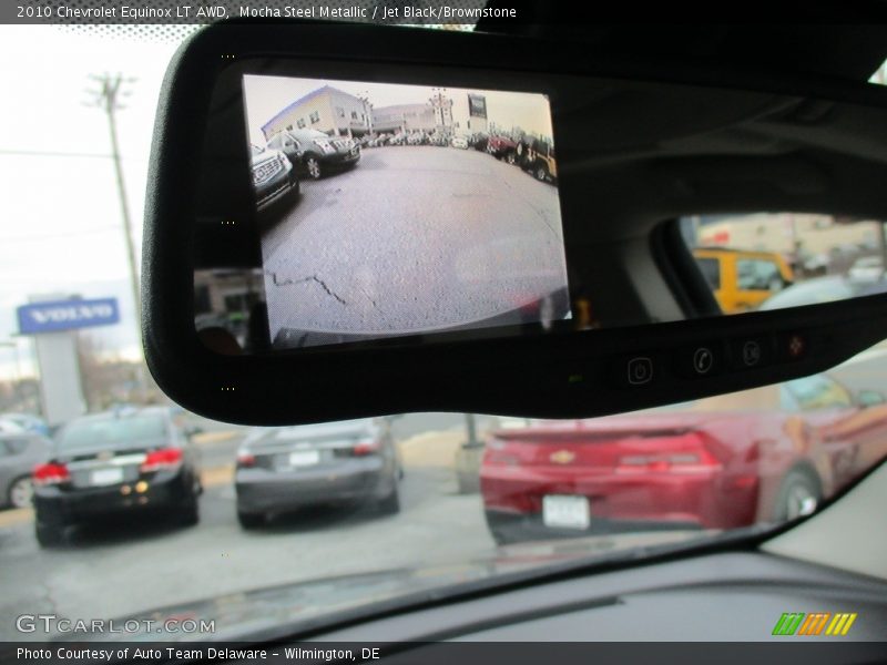 Mocha Steel Metallic / Jet Black/Brownstone 2010 Chevrolet Equinox LT AWD