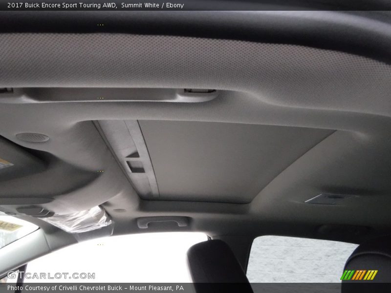 Summit White / Ebony 2017 Buick Encore Sport Touring AWD