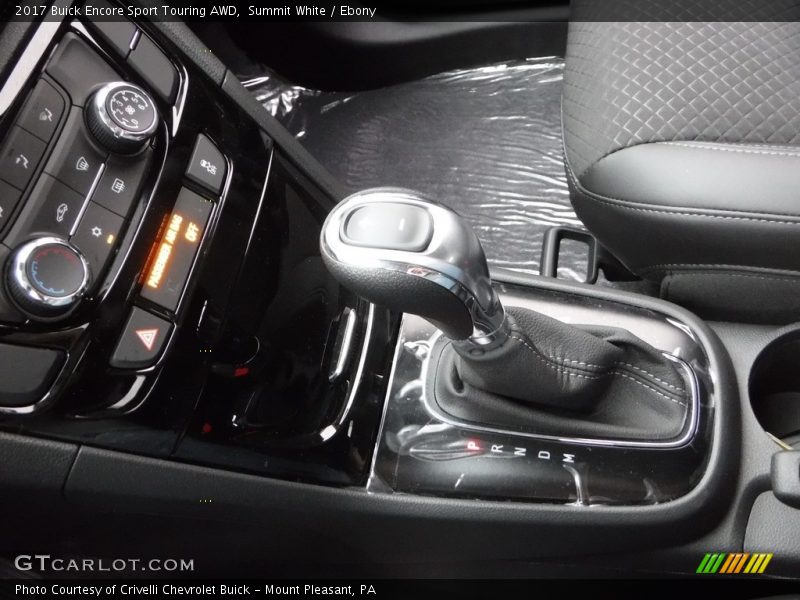 Summit White / Ebony 2017 Buick Encore Sport Touring AWD