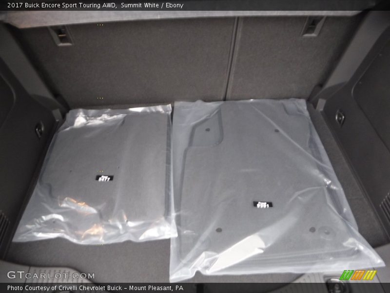 Summit White / Ebony 2017 Buick Encore Sport Touring AWD