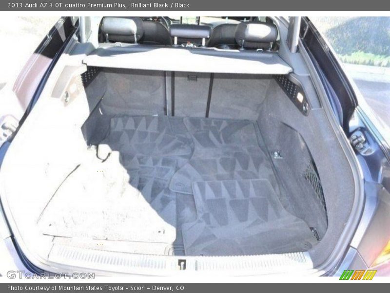 Brilliant Black / Black 2013 Audi A7 3.0T quattro Premium Plus