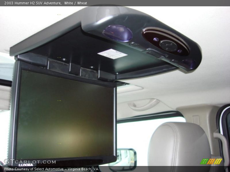 White / Wheat 2003 Hummer H2 SUV Adventure