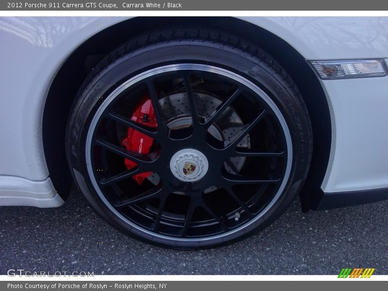 Carrara White / Black 2012 Porsche 911 Carrera GTS Coupe