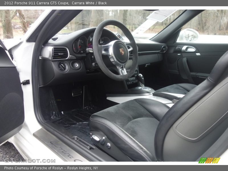 Carrara White / Black 2012 Porsche 911 Carrera GTS Coupe