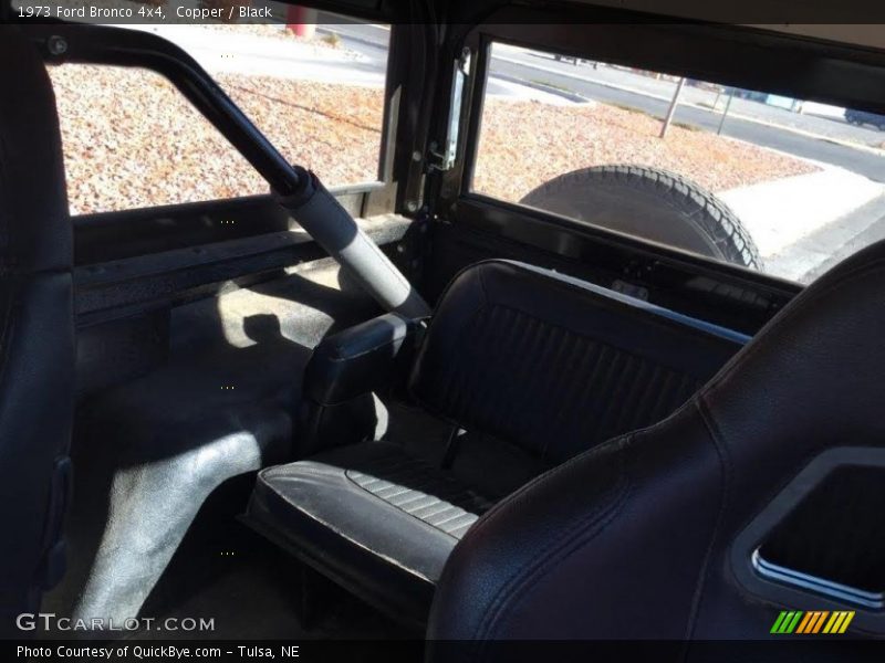 Copper / Black 1973 Ford Bronco 4x4