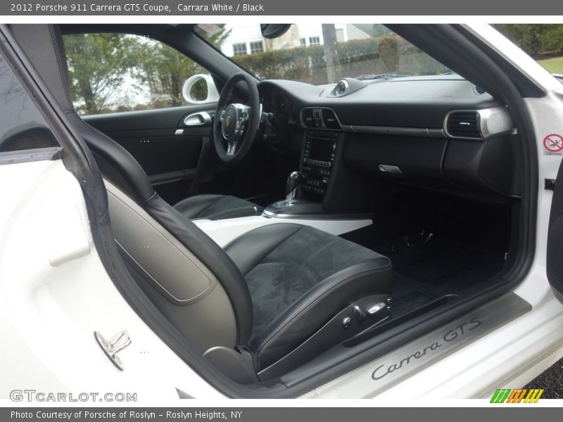 Carrara White / Black 2012 Porsche 911 Carrera GTS Coupe