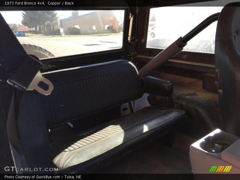 Copper / Black 1973 Ford Bronco 4x4