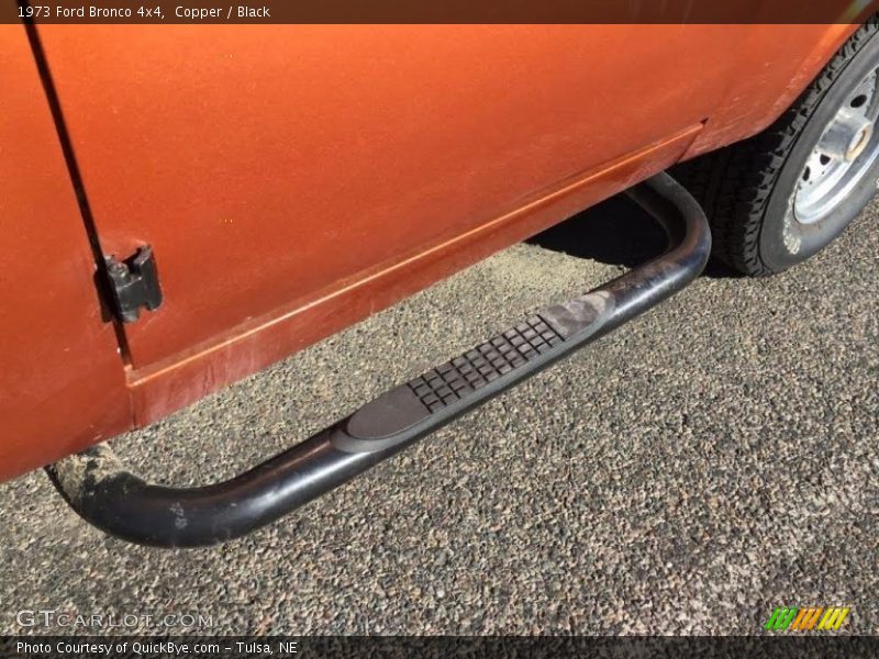 Copper / Black 1973 Ford Bronco 4x4