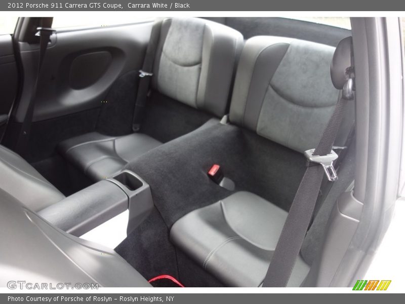 Carrara White / Black 2012 Porsche 911 Carrera GTS Coupe