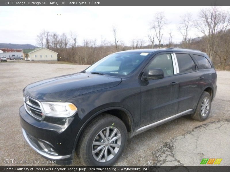 DB Black Crystal / Black 2017 Dodge Durango SXT AWD