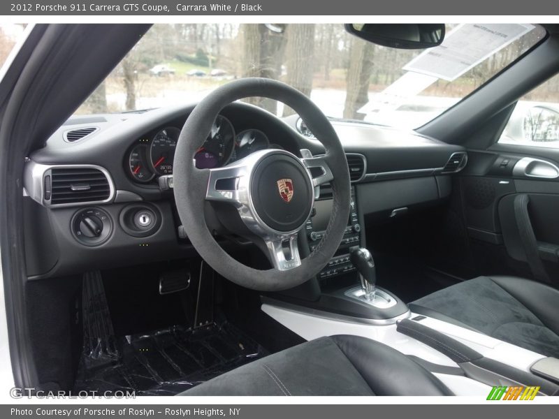 Carrara White / Black 2012 Porsche 911 Carrera GTS Coupe