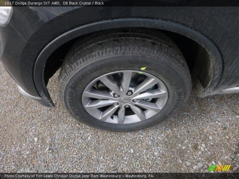 DB Black Crystal / Black 2017 Dodge Durango SXT AWD