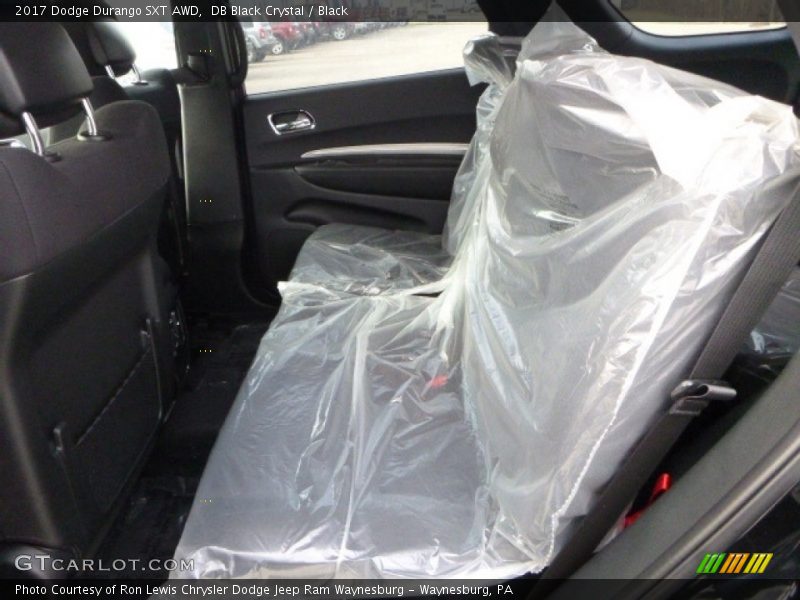 DB Black Crystal / Black 2017 Dodge Durango SXT AWD