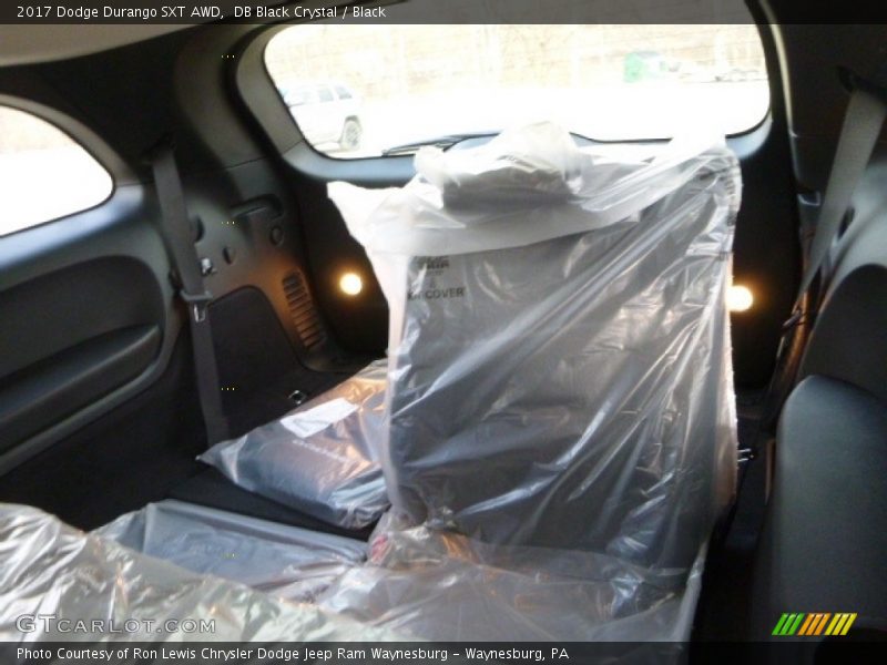 DB Black Crystal / Black 2017 Dodge Durango SXT AWD