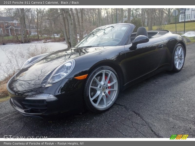 Front 3/4 View of 2015 911 Carrera S Cabriolet