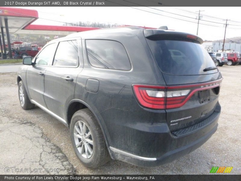 DB Black Crystal / Black 2017 Dodge Durango SXT AWD