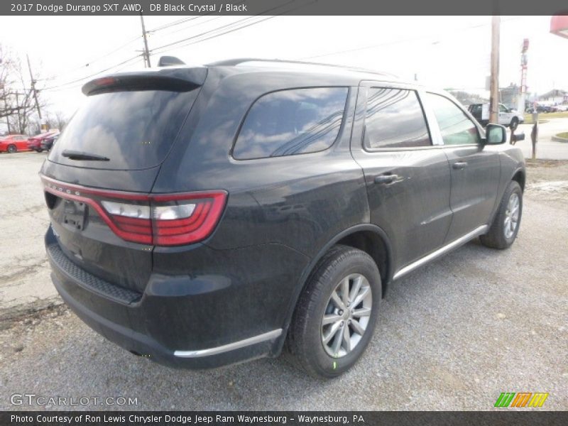 DB Black Crystal / Black 2017 Dodge Durango SXT AWD