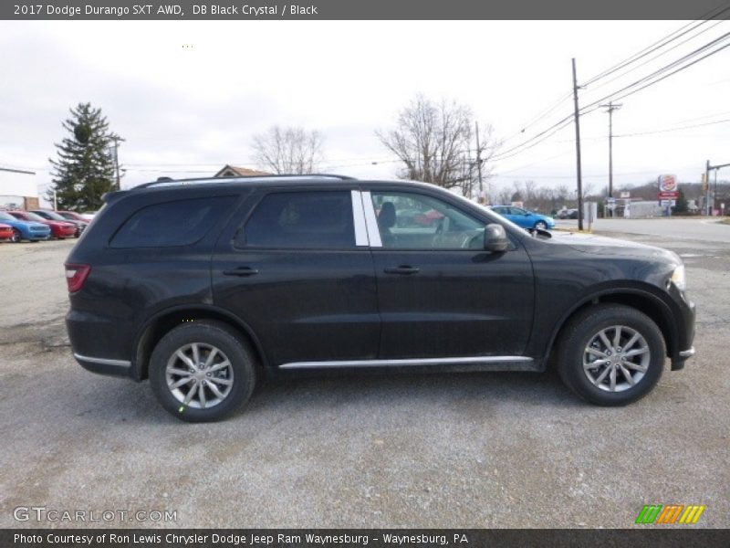DB Black Crystal / Black 2017 Dodge Durango SXT AWD