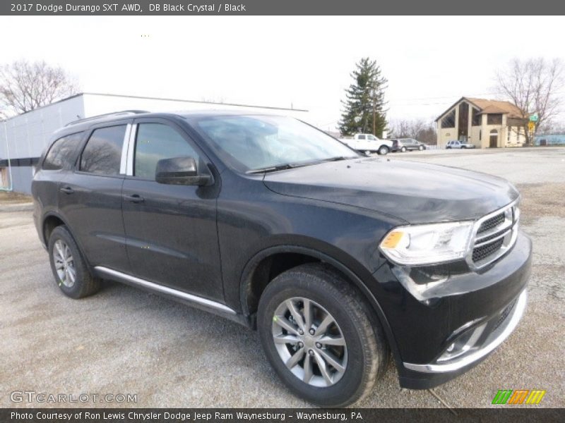 DB Black Crystal / Black 2017 Dodge Durango SXT AWD