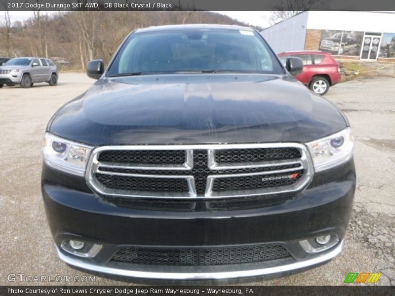 DB Black Crystal / Black 2017 Dodge Durango SXT AWD