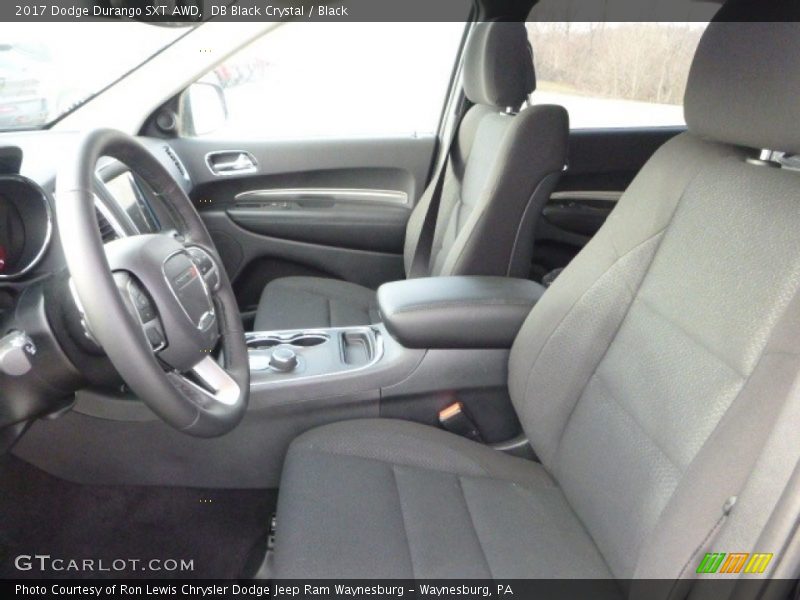 DB Black Crystal / Black 2017 Dodge Durango SXT AWD