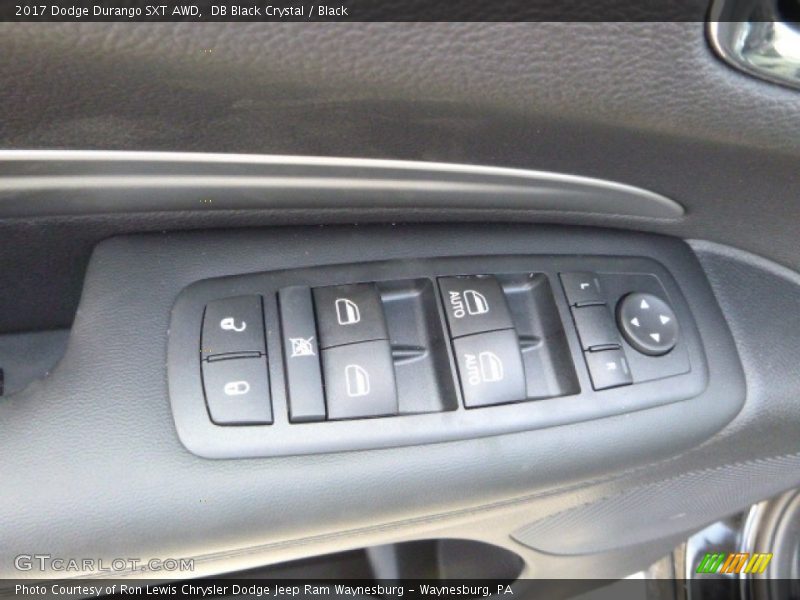 DB Black Crystal / Black 2017 Dodge Durango SXT AWD