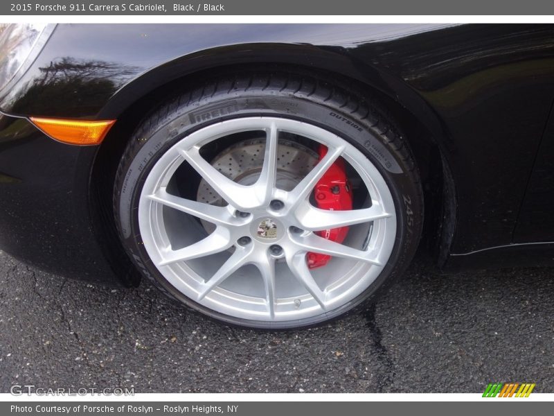  2015 911 Carrera S Cabriolet Wheel