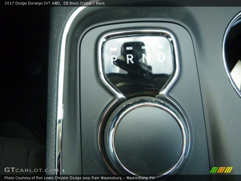 DB Black Crystal / Black 2017 Dodge Durango SXT AWD