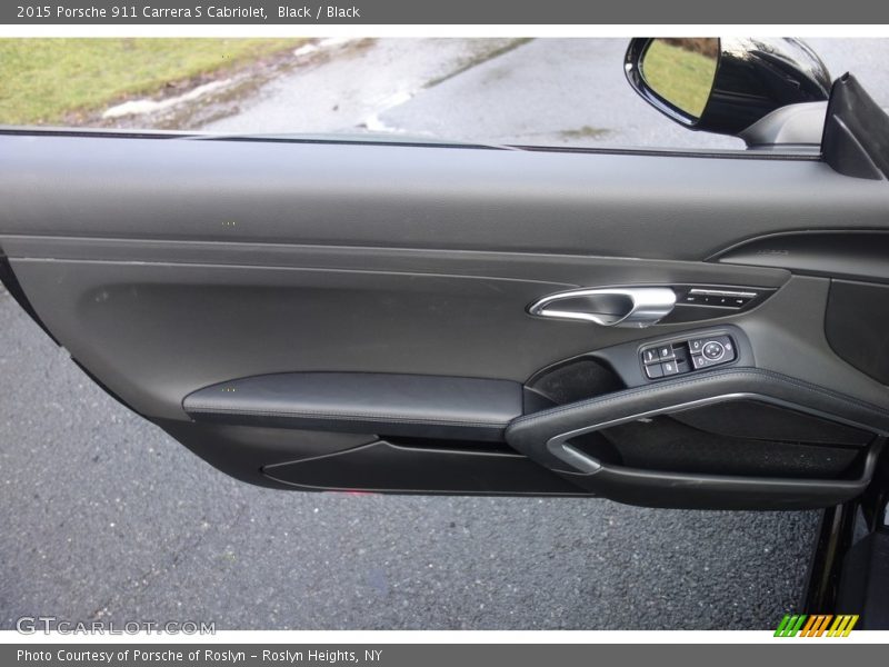 Door Panel of 2015 911 Carrera S Cabriolet