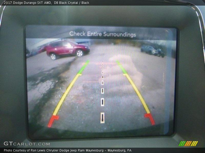 DB Black Crystal / Black 2017 Dodge Durango SXT AWD