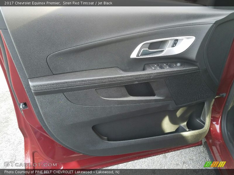 Siren Red Tintcoat / Jet Black 2017 Chevrolet Equinox Premier